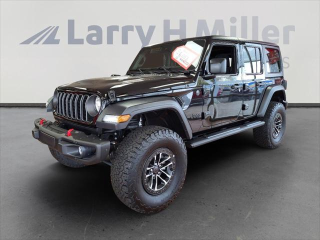 2024 Jeep Wrangler WRANGLER 4-DOOR SPORT S