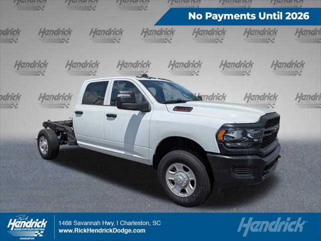 2024 RAM Ram 2500 RAM 2500 TRADESMAN CREW CAB 4X4 8 BOX 2024 RAM Ram 2500 RAM 2500 TRADESMAN CREW CAB 4X4 8 BOX
