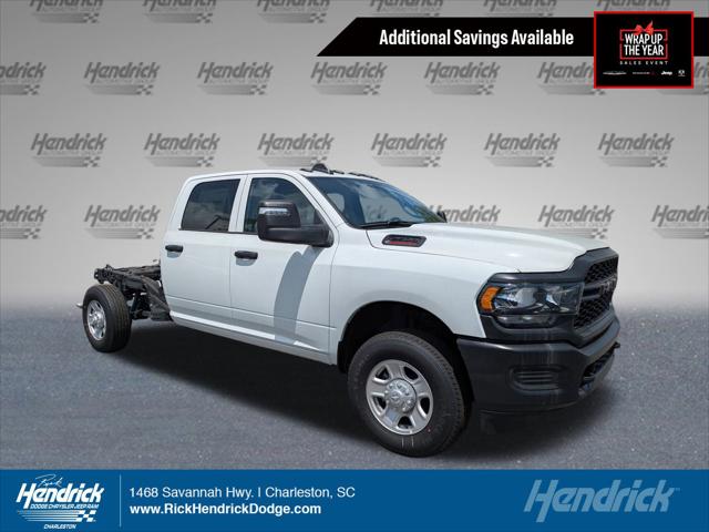 2024 RAM Ram 2500 RAM 2500 TRADESMAN CREW CAB 4X4 8 BOX 2024 RAM Ram 2500 RAM 2500 TRADESMAN CREW CAB 4X4 8 BOX