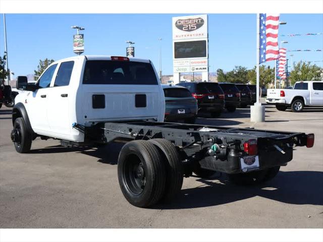 2024 RAM Ram 5500 Chassis Cab RAM 5500 TRADESMAN CHASSIS CREW CAB 4X2 84 CA