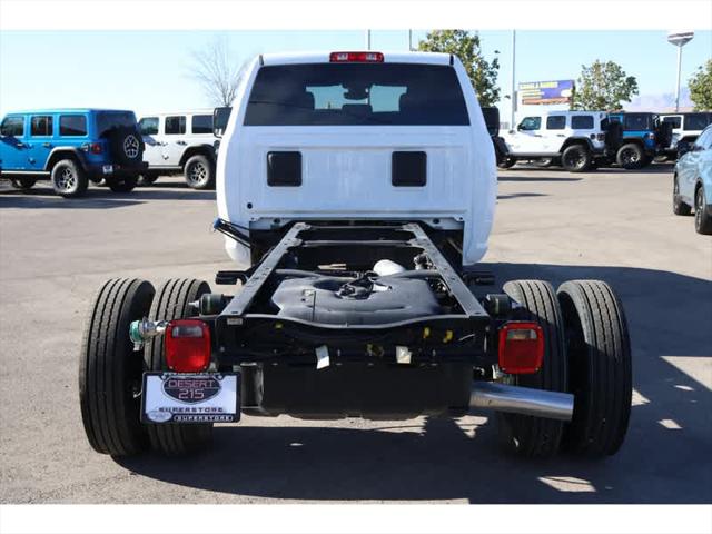 2024 RAM Ram 5500 Chassis Cab RAM 5500 TRADESMAN CHASSIS CREW CAB 4X2 84 CA