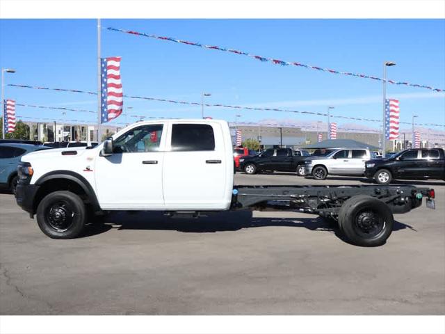 2024 RAM Ram 5500 Chassis Cab RAM 5500 TRADESMAN CHASSIS CREW CAB 4X2 84 CA