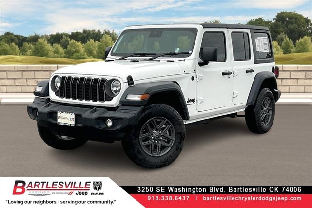 2024 Jeep Wrangler 4-Door Sport RHD 4x4