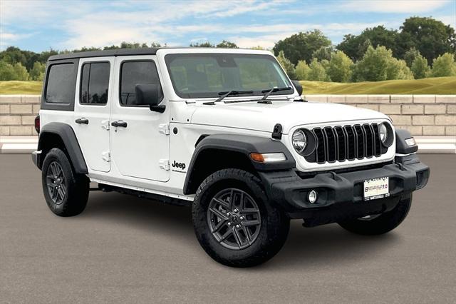 2024 Jeep Wrangler 4-Door Sport RHD 4x4