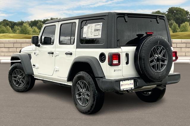 2024 Jeep Wrangler 4-Door Sport RHD 4x4