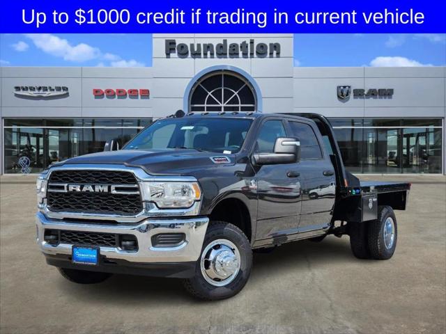 2024 RAM Ram 3500 RAM 3500 TRADESMAN CREW CAB 4X4 8 BOX