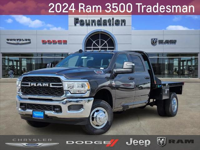 2024 RAM Ram 3500 RAM 3500 TRADESMAN CREW CAB 4X4 8 BOX