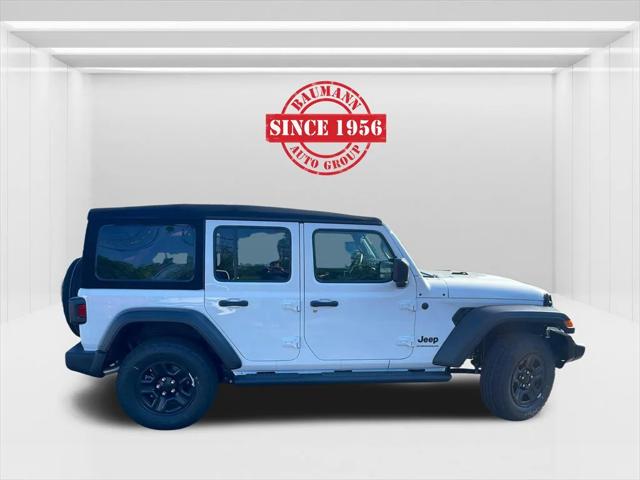 2024 Jeep Wrangler WRANGLER 4-DOOR SPORT 2024 Jeep Wrangler WRANGLER 4-DOOR SPORT