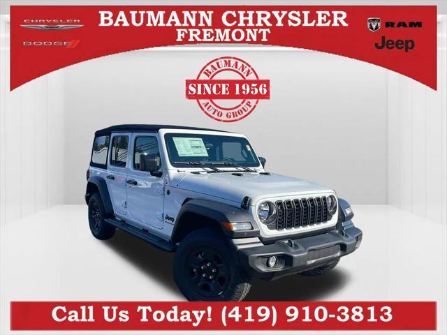 2024 Jeep Wrangler WRANGLER 4-DOOR SPORT 2024 Jeep Wrangler WRANGLER 4-DOOR SPORT