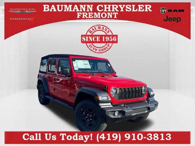 2024 Jeep Wrangler WRANGLER 4-DOOR SPORT 2024 Jeep Wrangler WRANGLER 4-DOOR SPORT
