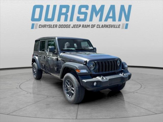 2024 Jeep Wrangler WRANGLER 4-DOOR SPORT S