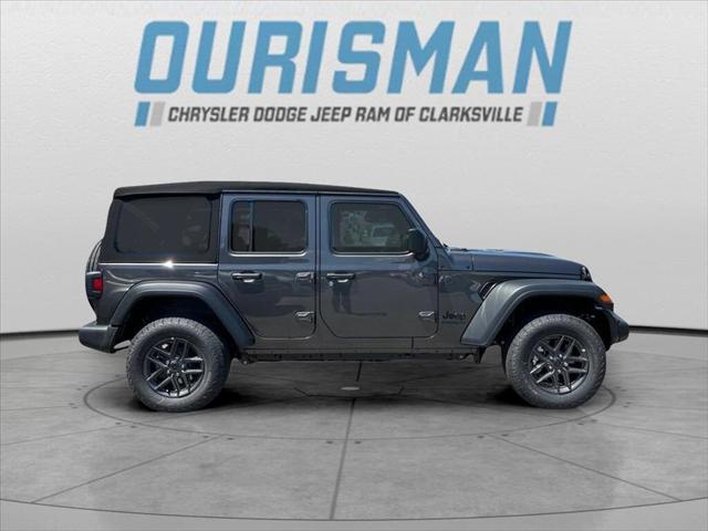 2024 Jeep Wrangler WRANGLER 4-DOOR SPORT S