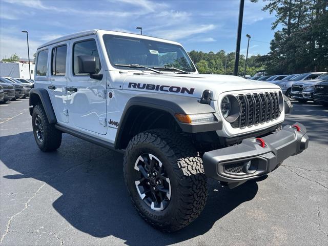 2024 Jeep Wrangler WRANGLER 4-DOOR RUBICON