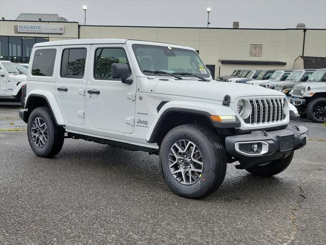 2024 Jeep Wrangler WRANGLER 4-DOOR SAHARA