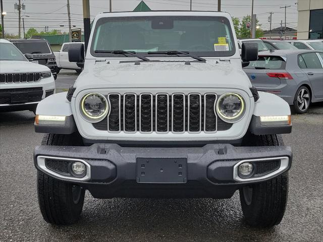 2024 Jeep Wrangler WRANGLER 4-DOOR SAHARA