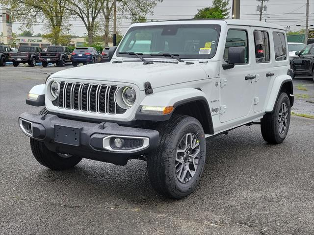 2024 Jeep Wrangler WRANGLER 4-DOOR SAHARA