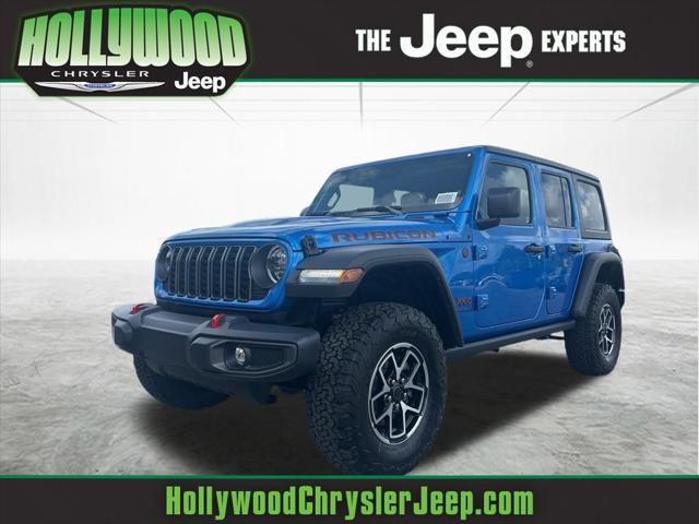 2024 Jeep Wrangler WRANGLER 4-DOOR RUBICON