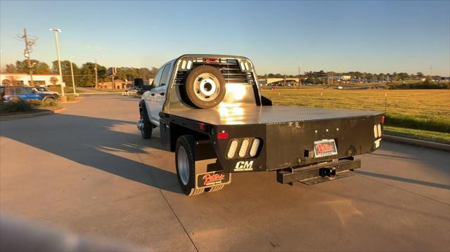 2024 RAM Ram 5500 Chassis Cab RAM 5500 TRADESMAN CHASSIS CREW CAB 4X4 60 CA