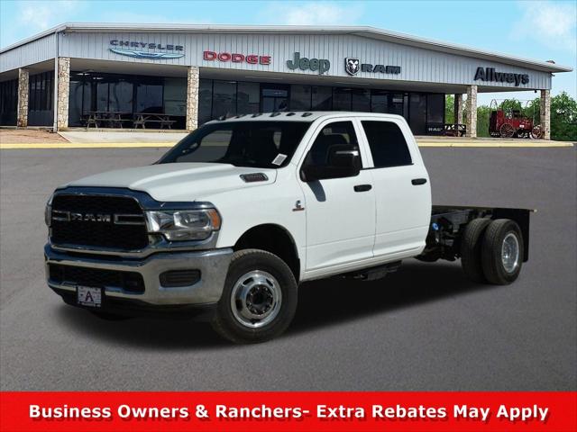 2024 RAM Ram 3500 Chassis Cab RAM 3500 TRADESMAN CREW CAB CHASSIS 4X4 60 CA