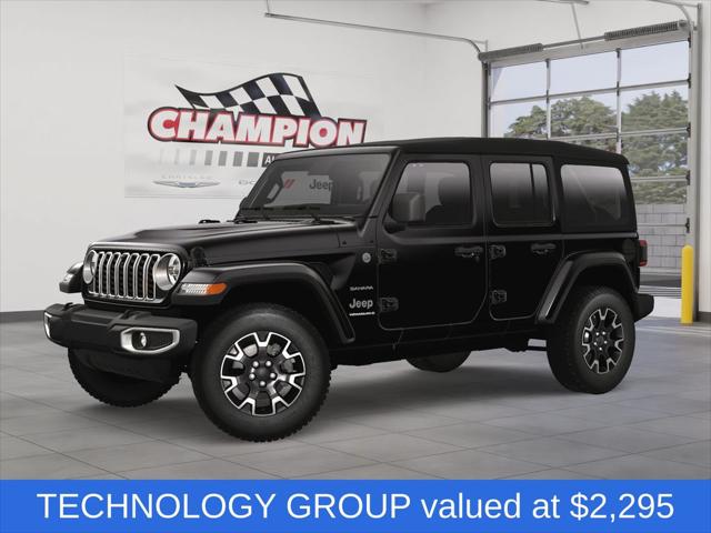 2024 Jeep Wrangler WRANGLER 4-DOOR SAHARA 2024 Jeep Wrangler WRANGLER 4-DOOR SAHARA