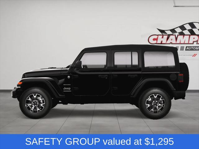 2024 Jeep Wrangler WRANGLER 4-DOOR SAHARA 2024 Jeep Wrangler WRANGLER 4-DOOR SAHARA