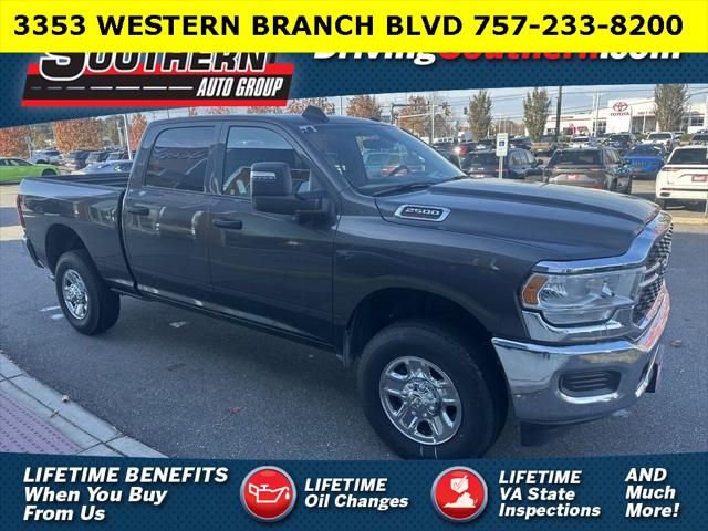 2024 RAM Ram 2500 RAM 2500 TRADESMAN CREW CAB 4X4 64 BOX