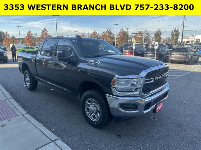 2024 RAM Ram 2500 RAM 2500 TRADESMAN CREW CAB 4X4 64 BOX