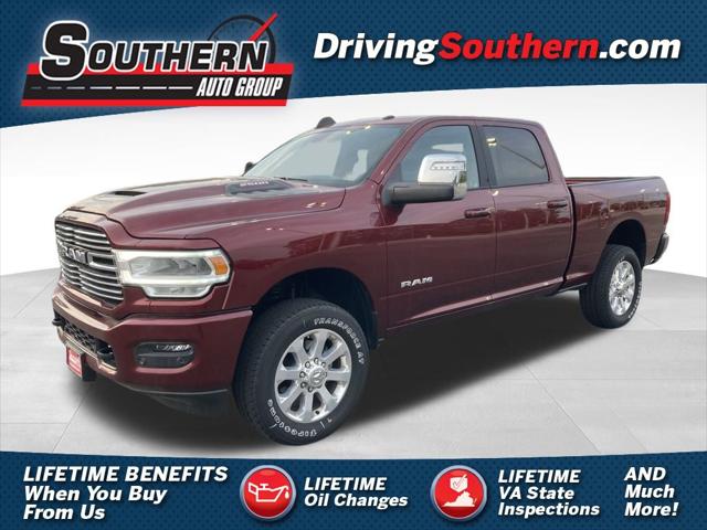2024 RAM Ram 2500 RAM 2500 LARAMIE CREW CAB 4X4 64 BOX