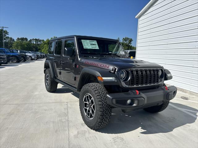 2024 Jeep Wrangler WRANGLER 4-DOOR RUBICON
