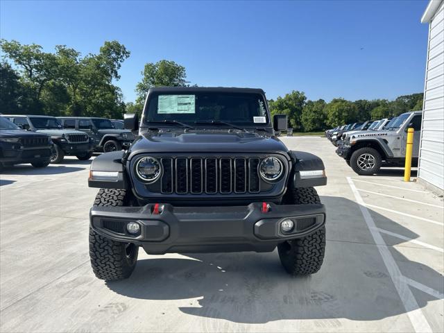 2024 Jeep Wrangler WRANGLER 4-DOOR RUBICON