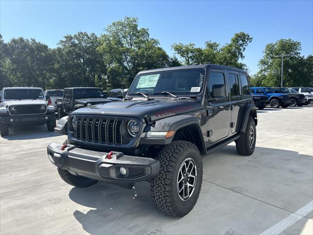 2024 Jeep Wrangler WRANGLER 4-DOOR RUBICON