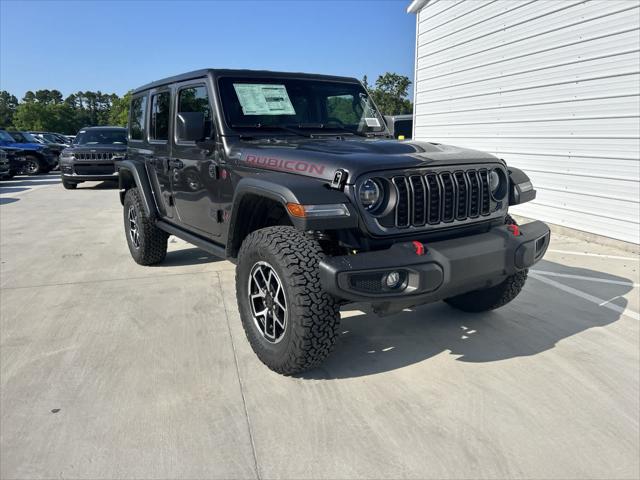 2024 Jeep Wrangler WRANGLER 4-DOOR RUBICON