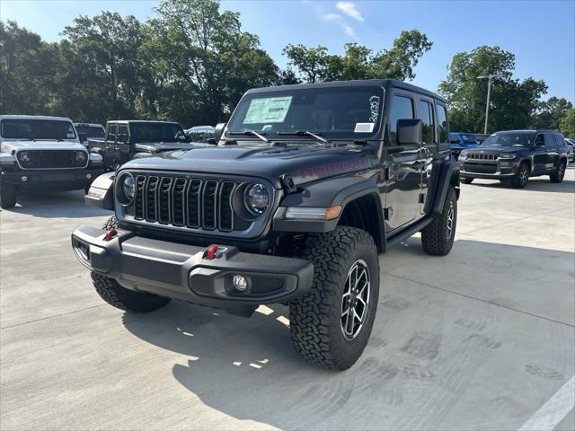 2024 Jeep Wrangler WRANGLER 4-DOOR RUBICON