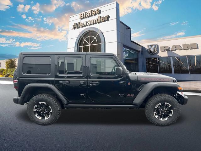 2024 Jeep Wrangler WRANGLER 4-DOOR RUBICON