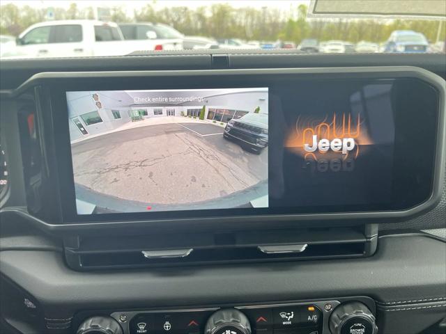 2024 Jeep Wrangler WRANGLER 4-DOOR RUBICON