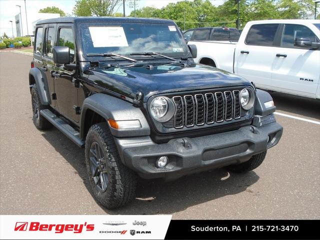 2024 Jeep Wrangler WRANGLER 4-DOOR SPORT S