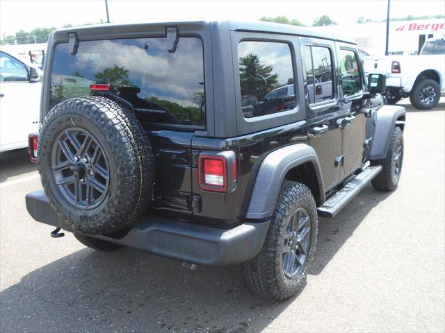2024 Jeep Wrangler WRANGLER 4-DOOR SPORT S