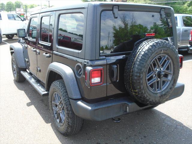2024 Jeep Wrangler WRANGLER 4-DOOR SPORT S