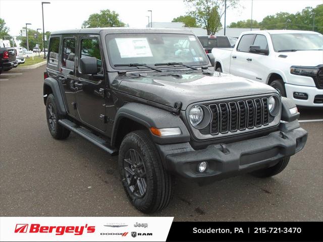 2024 Jeep Wrangler WRANGLER 4-DOOR SPORT S