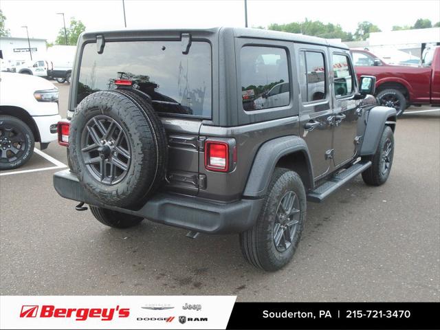 2024 Jeep Wrangler WRANGLER 4-DOOR SPORT S