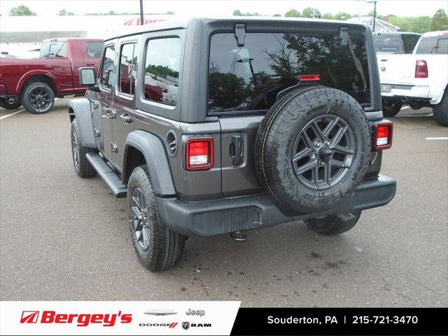 2024 Jeep Wrangler WRANGLER 4-DOOR SPORT S