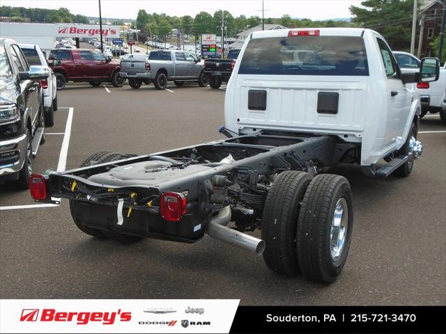 2024 RAM Ram 3500 Chassis Cab RAM 3500 TRADESMAN CHASSIS REGULAR CAB 4X4 84 CA