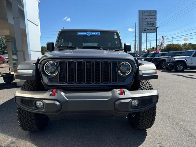 2024 Jeep Wrangler WRANGLER 4-DOOR RUBICON