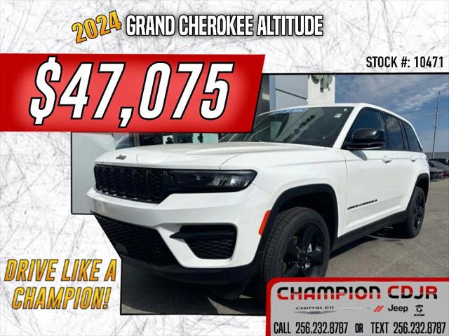 2024 Jeep Grand Cherokee GRAND CHEROKEE ALTITUDE 4X2