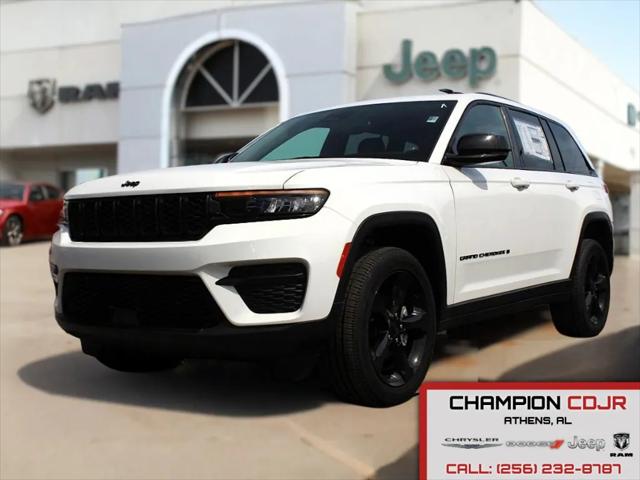 2024 Jeep Grand Cherokee GRAND CHEROKEE ALTITUDE 4X2