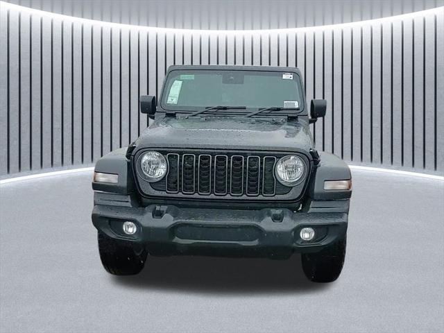 2024 Jeep Wrangler 4-Door Sport RHD 4x4