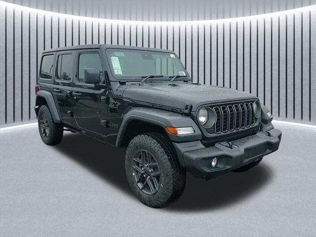 2024 Jeep Wrangler 4-Door Sport RHD 4x4