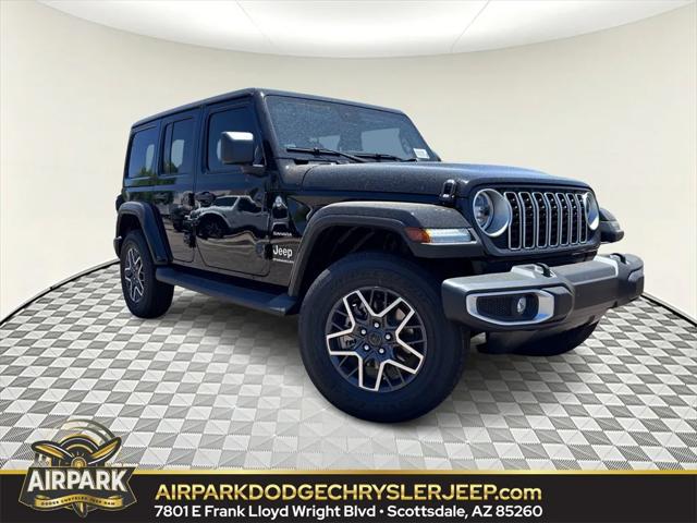 2024 Jeep Wrangler WRANGLER 4-DOOR SAHARA 2024 Jeep Wrangler WRANGLER 4-DOOR SAHARA