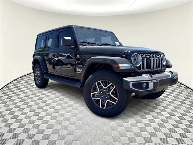 2024 Jeep Wrangler WRANGLER 4-DOOR SAHARA 2024 Jeep Wrangler WRANGLER 4-DOOR SAHARA