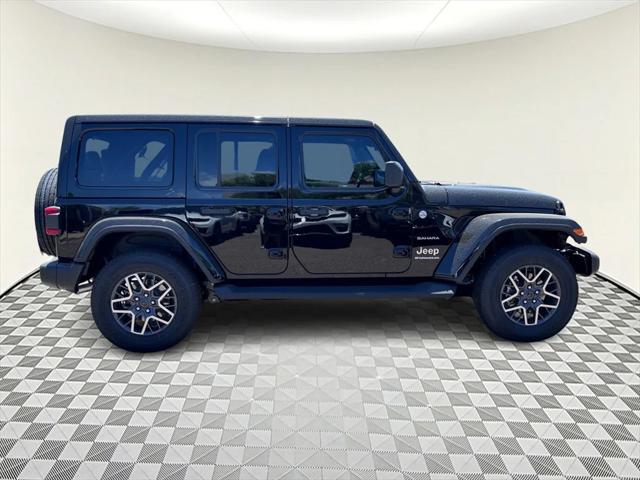 2024 Jeep Wrangler WRANGLER 4-DOOR SAHARA 2024 Jeep Wrangler WRANGLER 4-DOOR SAHARA